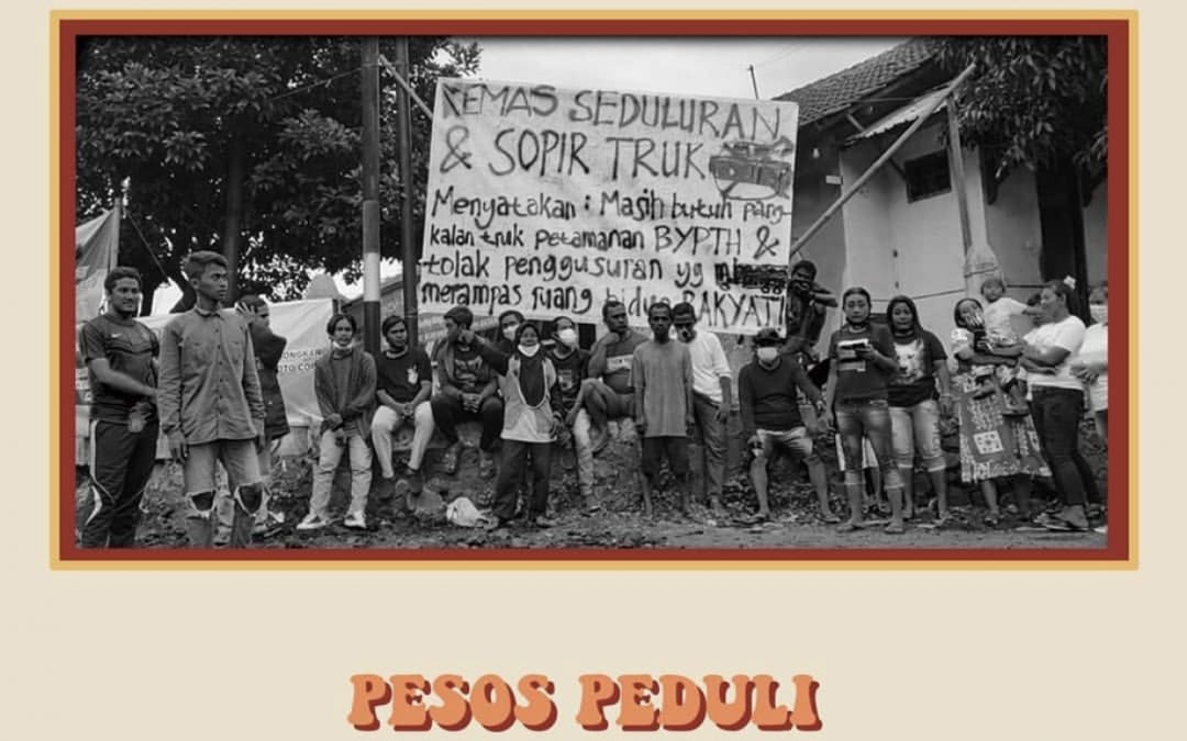PRESS RELEASE : PESOS PEDULI PENGGUSURAN BATANG