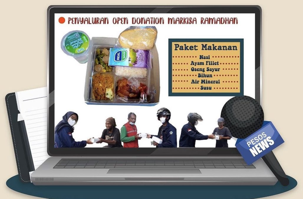 PRESS RELEASE : PESOS BERBAGI MARKISA RAMADHAN