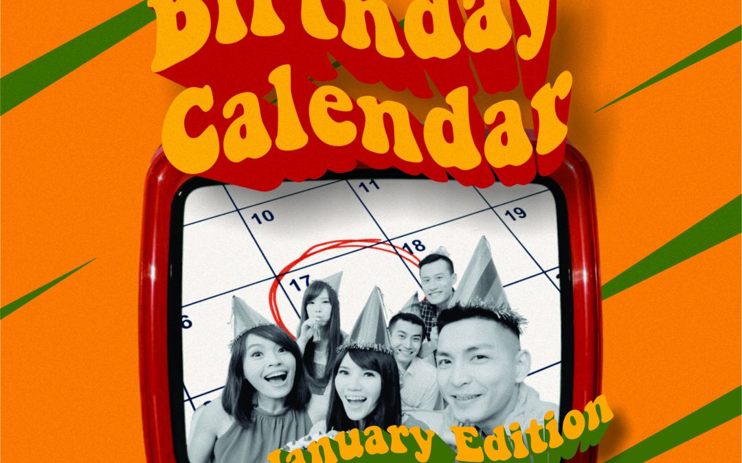 BIRTHDAY CALENDAR
