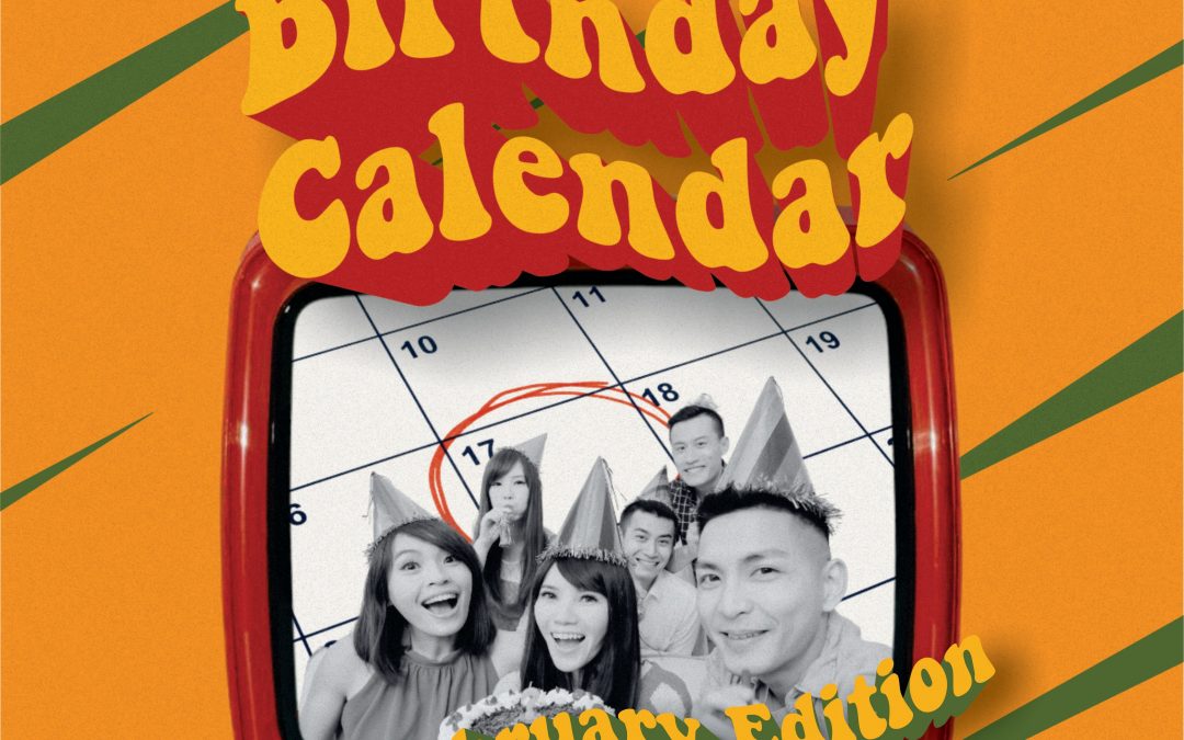 BIRTHDAY CALENDAR