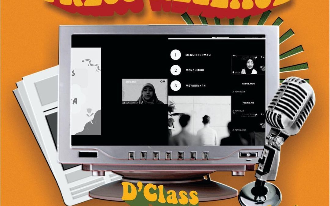 PRESS RELEASE D’CLASS KELAS DESAIN & PUBLIC SPEAKING